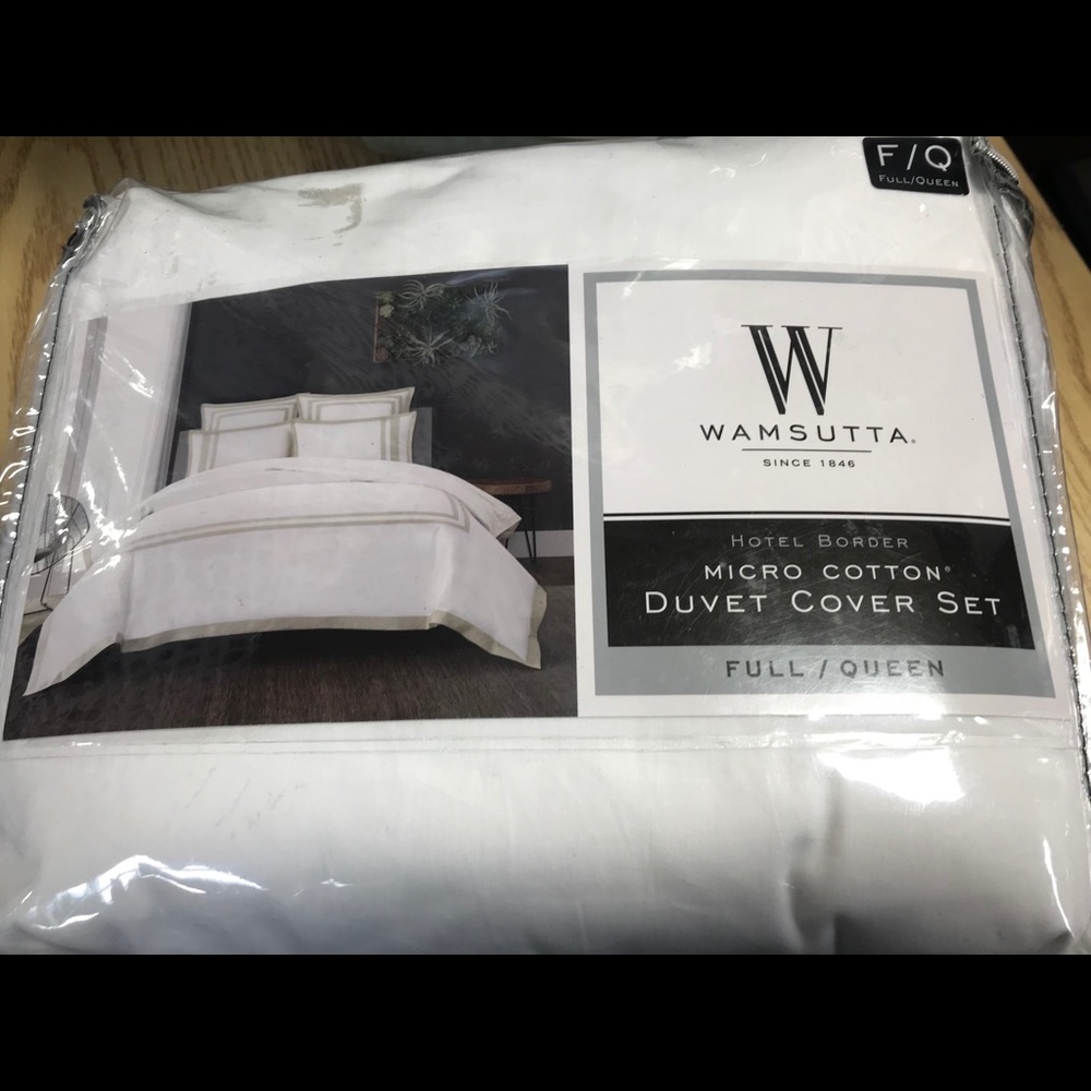 Micro Cotton Duvet Covet Set
